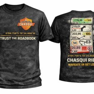Camiseta Chasqui Ride